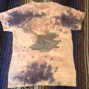 Pink Floyd The Wall Tie Dye Tee Shirt